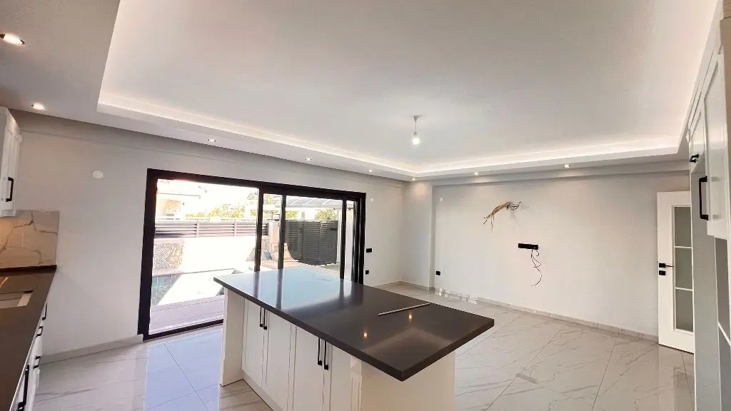 Kitchen area